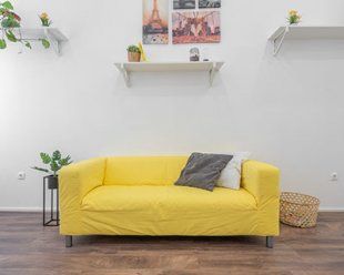 Мебель в желтых тонах – вызов стандартным решениям в Полевском - polevskoj.magazinmebel.ru | фото