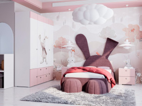 Детская Алиса с мягкой кроватью в Полевском - polevskoj.magazinmebel.ru | фото - изображение 1