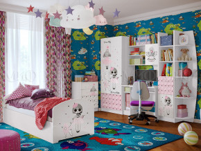 Детская комната Юниор-2 Мальвина в Полевском - polevskoj.magazinmebel.ru | фото