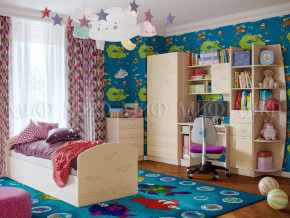 Детская комната Юниор-2 Ваниль в Полевском - polevskoj.magazinmebel.ru | фото