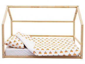 Детская кровать-домик Монтессори Svogen натура в Полевском - polevskoj.magazinmebel.ru | фото - изображение 2