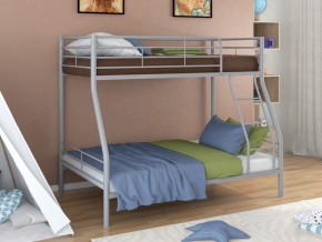 Двухъярусная кровать Гранада 2 Серая в Полевском - polevskoj.magazinmebel.ru | фото