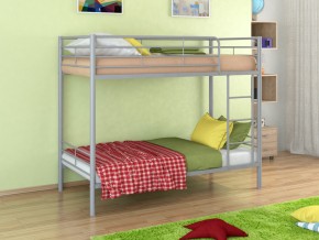 Двухъярусная кровать Севилья 3 Серая в Полевском - polevskoj.magazinmebel.ru | фото