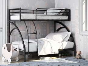 Двухъярусная кровать Виньола 2 Черная в Полевском - polevskoj.magazinmebel.ru | фото