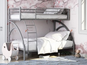 Двухъярусная кровать Виньола 2 Серая в Полевском - polevskoj.magazinmebel.ru | фото
