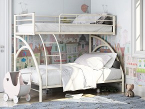 Двухъярусная кровать Виньола 2 слоновая кость в Полевском - polevskoj.magazinmebel.ru | фото