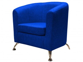 Кресло Бо тканевое Blue в Полевском - polevskoj.magazinmebel.ru | фото