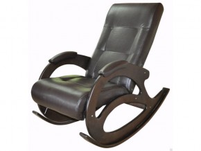 Кресло-качалка К 5/3 коричневое в Полевском - polevskoj.magazinmebel.ru | фото - изображение 1
