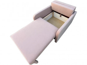 Кресло кровать Канзасик с подлокотниками velutta 37 в Полевском - polevskoj.magazinmebel.ru | фото - изображение 2