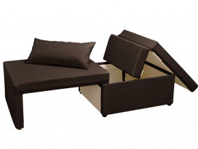Кресло-кровать Милена рогожка chocolate в Полевском - polevskoj.magazinmebel.ru | фото - изображение 3