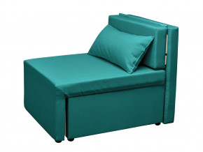 Кресло-кровать Милена рогожка emerald в Полевском - polevskoj.magazinmebel.ru | фото