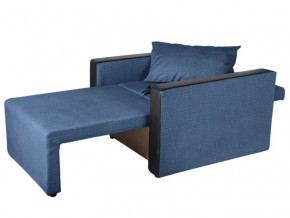 Кресло-кровать Милена с подлокотниками велюр синий в Полевском - polevskoj.magazinmebel.ru | фото - изображение 2