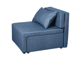Кресло-кровать Милена велюр синий в Полевском - polevskoj.magazinmebel.ru | фото