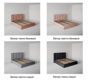 Кровать Барселона 0.9 м с подъемным механизмом в Полевском - polevskoj.magazinmebel.ru | фото - изображение 7