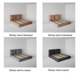 Кровать Флоренция 1.2 м с подъемным механизмом в Полевском - polevskoj.magazinmebel.ru | фото - изображение 7