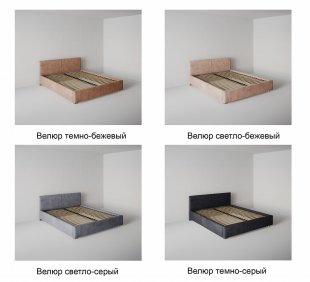 Кровать Корсика мини 0.9 м с ортопедическим основанием в Полевском - polevskoj.magazinmebel.ru | фото - изображение 6