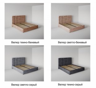 Кровать Венеция 0.9 м с ортопедическим основанием в Полевском - polevskoj.magazinmebel.ru | фото - изображение 6