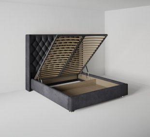 Кровать Версаль люкс 0.8 м с подъемным механизмом в Полевском - polevskoj.magazinmebel.ru | фото