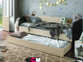 Кровать Балли двухспальная венге/дуб белфорт в Полевском - polevskoj.magazinmebel.ru | фото