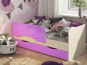 Кровать детская Алиса КР 812 сирень 1600 в Полевском - polevskoj.magazinmebel.ru | фото
