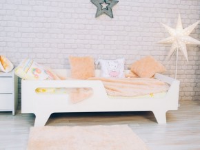 Кровать детская Бэби белая в Полевском - polevskoj.magazinmebel.ru | фото