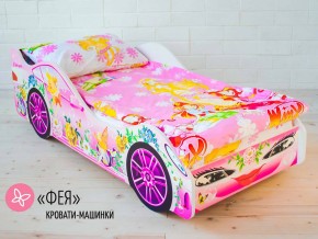 Кровать детская машина Фея в Полевском - polevskoj.magazinmebel.ru | фото - изображение 1