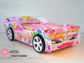Кровать детская машина Фея в Полевском - polevskoj.magazinmebel.ru | фото - изображение 2