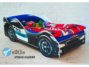 Кровать детская машина ФСБ в Полевском - polevskoj.magazinmebel.ru | фото