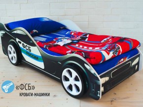 Кровать детская машина ФСБ в Полевском - polevskoj.magazinmebel.ru | фото - изображение 2