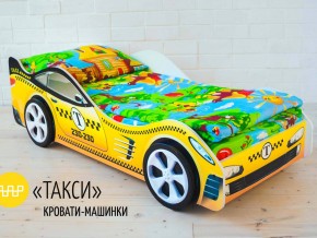 Кровать детская машина Такси в Полевском - polevskoj.magazinmebel.ru | фото - изображение 2