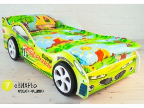 Кровать детская машина Вихрь в Полевском - polevskoj.magazinmebel.ru | фото - изображение 2