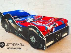 Кровать детская машинка Бэтмобиль в Полевском - polevskoj.magazinmebel.ru | фото