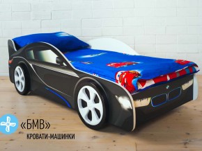 Кровать детская машинка Бэтмобиль в Полевском - polevskoj.magazinmebel.ru | фото - изображение 2