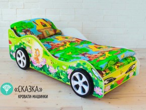 Кровать детская машинка Сказка в Полевском - polevskoj.magazinmebel.ru | фото - изображение 2