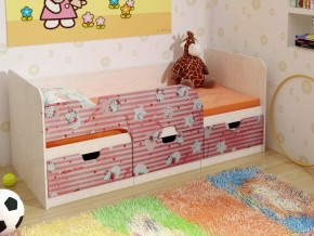 Кровать детская Минима хеллоу китти в Полевском - polevskoj.magazinmebel.ru | фото - изображение 1
