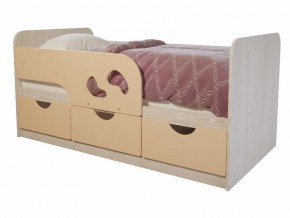 Кровать детская Минима лего 160 крем-брюле в Полевском - polevskoj.magazinmebel.ru | фото