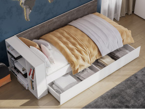 Кровать-диван Анри с настилом и ящиком в Полевском - polevskoj.magazinmebel.ru | фото - изображение 1