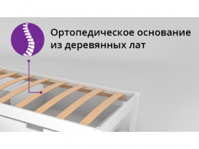 Кровать-домик Svogen натура без покрытия в Полевском - polevskoj.magazinmebel.ru | фото - изображение 2