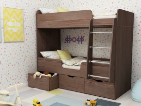 Кровать двухъярусная Малыш двойняшка бодега в Полевском - polevskoj.magazinmebel.ru | фото