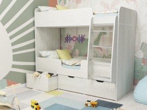 Кровать двухъярусная Малыш двойняшка винтерберг-феритейл в Полевском - polevskoj.magazinmebel.ru | фото