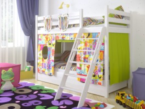 Кровать двухъярусная Сонечка с ящиками и лестницей в Полевском - polevskoj.magazinmebel.ru | фото - изображение 3