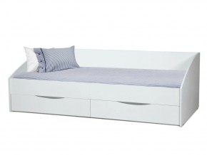 Кровать Фея-3 симметричная 2000х900 белый в Полевском - polevskoj.magazinmebel.ru | фото - изображение 1