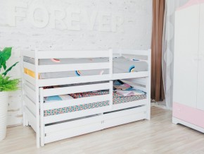 Кровать из массива с выдвижным спальным местом Матрешка Эко в Полевском - polevskoj.magazinmebel.ru | фото - изображение 1