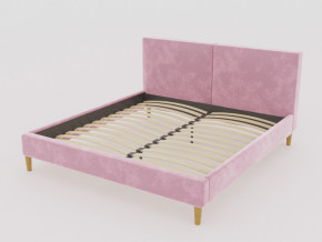 Кровать Линси 1200 розовый в Полевском - polevskoj.magazinmebel.ru | фото