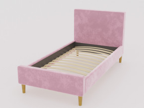 Кровать Линси 900 розовый в Полевском - polevskoj.magazinmebel.ru | фото