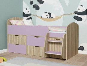 Кровать Малыш-7 Ясень-ирис в Полевском - polevskoj.magazinmebel.ru | фото