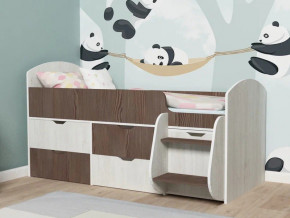 Кровать Малыш-7 Винтербер-Бодега в Полевском - polevskoj.magazinmebel.ru | фото