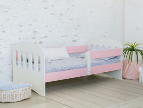 Кровать Малыш розовый в Полевском - polevskoj.magazinmebel.ru | фото