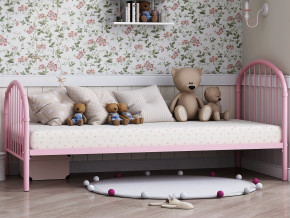 Кровать металлическая Эвора-1 Розовый в Полевском - polevskoj.magazinmebel.ru | фото