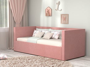 Кровать мягкая с подъёмным механизмом арт. 030 розовый в Полевском - polevskoj.magazinmebel.ru | фото